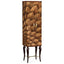 Drinks Cabinet with Feather Inlay