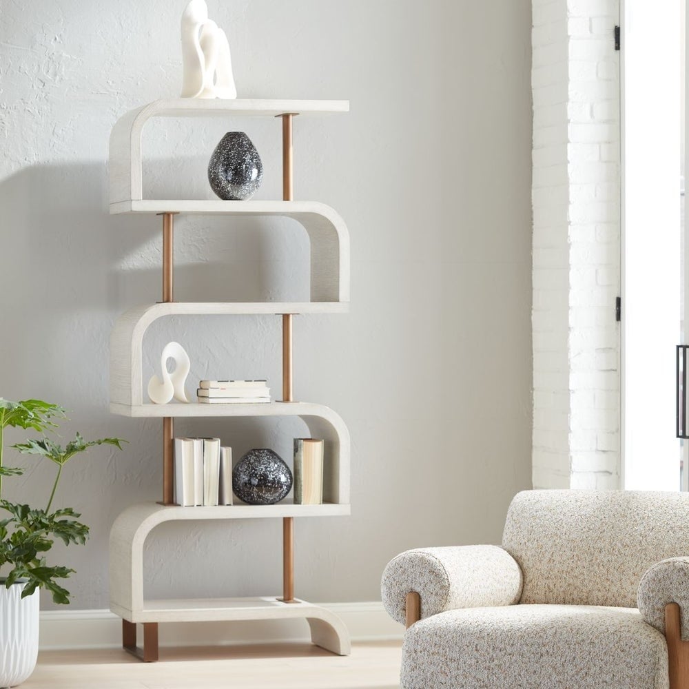 Bia Etagere in White
