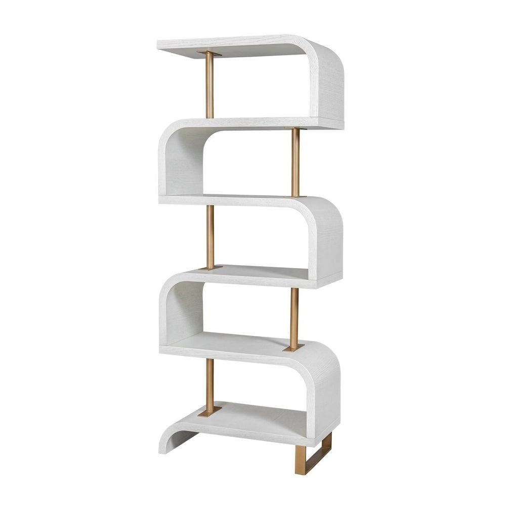Bia Etagere in White