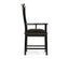 Asian Fusion Dining Armchair in Capriccio
