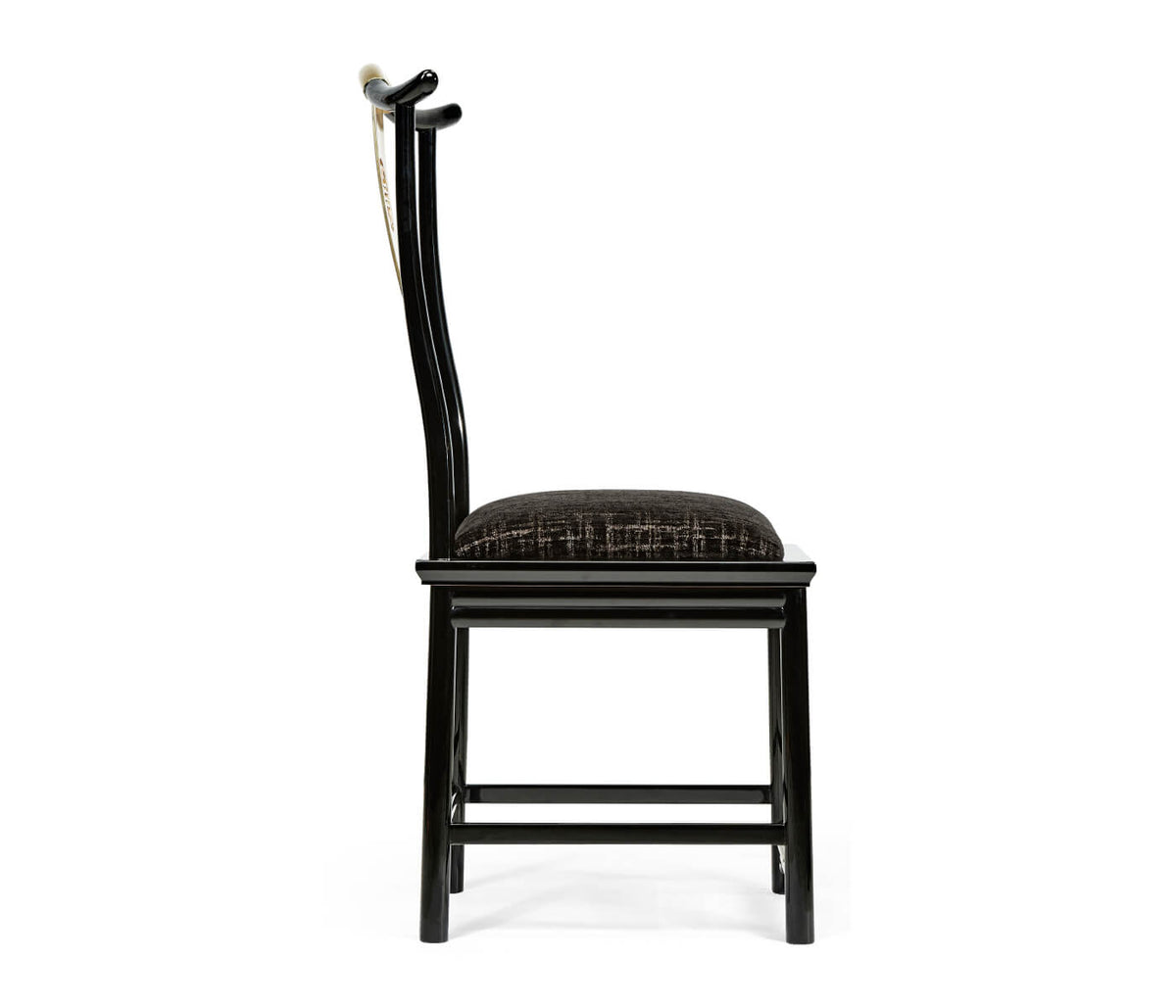 Asian Fusion Dining Chair