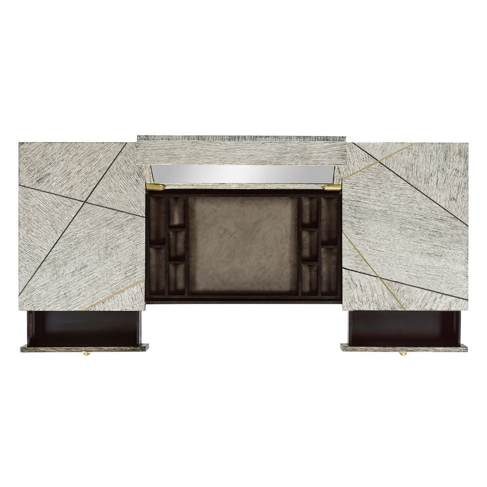 Dressing Table Transitional - Light French Oak