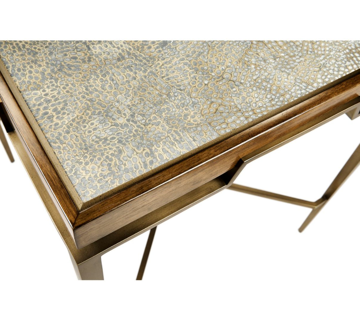 Garonne Eggshell End Table