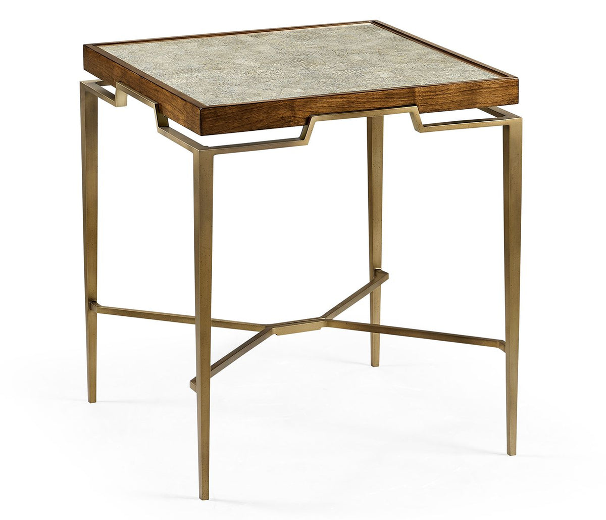 Garonne Eggshell End Table