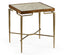Garonne Eggshell End Table