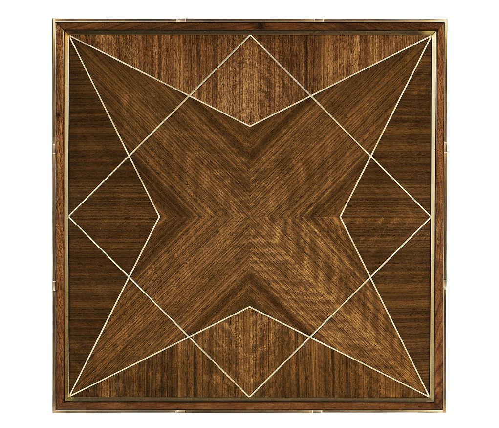 Garonne Walnut End Table Inlay Top