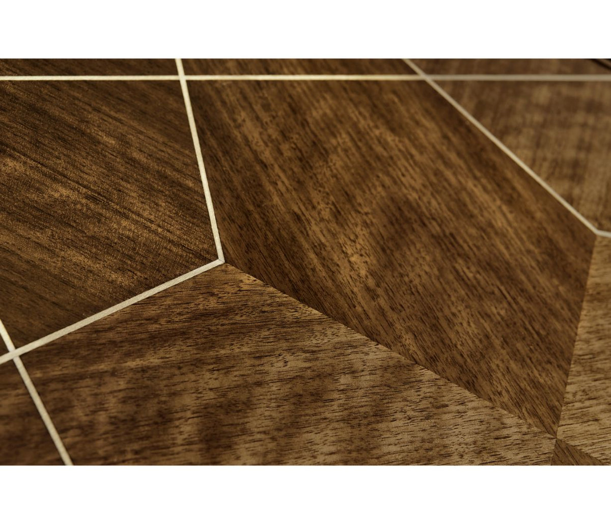 Garonne Walnut End Table Inlay Top