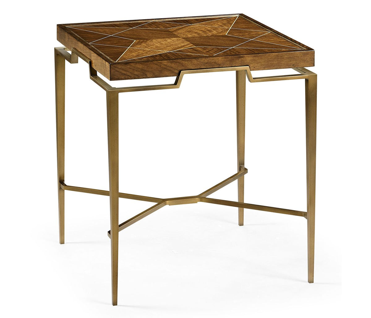 Garonne Walnut End Table Inlay Top