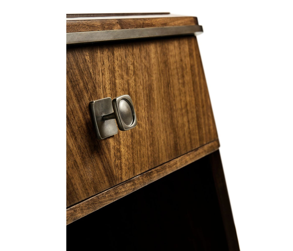 Garonne Walnut Bedside Cabinet
