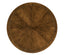 Garonne Round Walnut Coffee Table