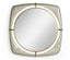 Garonne Eggshell Framed Mirror - Small