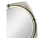 Garonne Eggshell Framed Mirror - Small