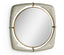 Garonne Eggshell Framed Mirror - Small