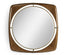 Garonne Walnut Framed Mirror - Large