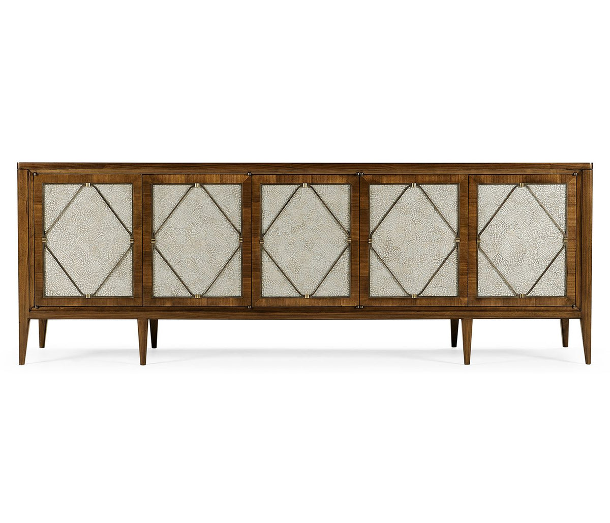 Garonne Walnut Entertainment Cabinet