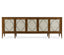 Garonne Walnut Entertainment Cabinet