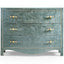 Suberin Cork Bow Front Chest of Drawers