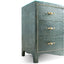 Suberin Cork Bow Front Chest of Drawers