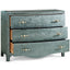Suberin Cork Bow Front Chest of Drawers