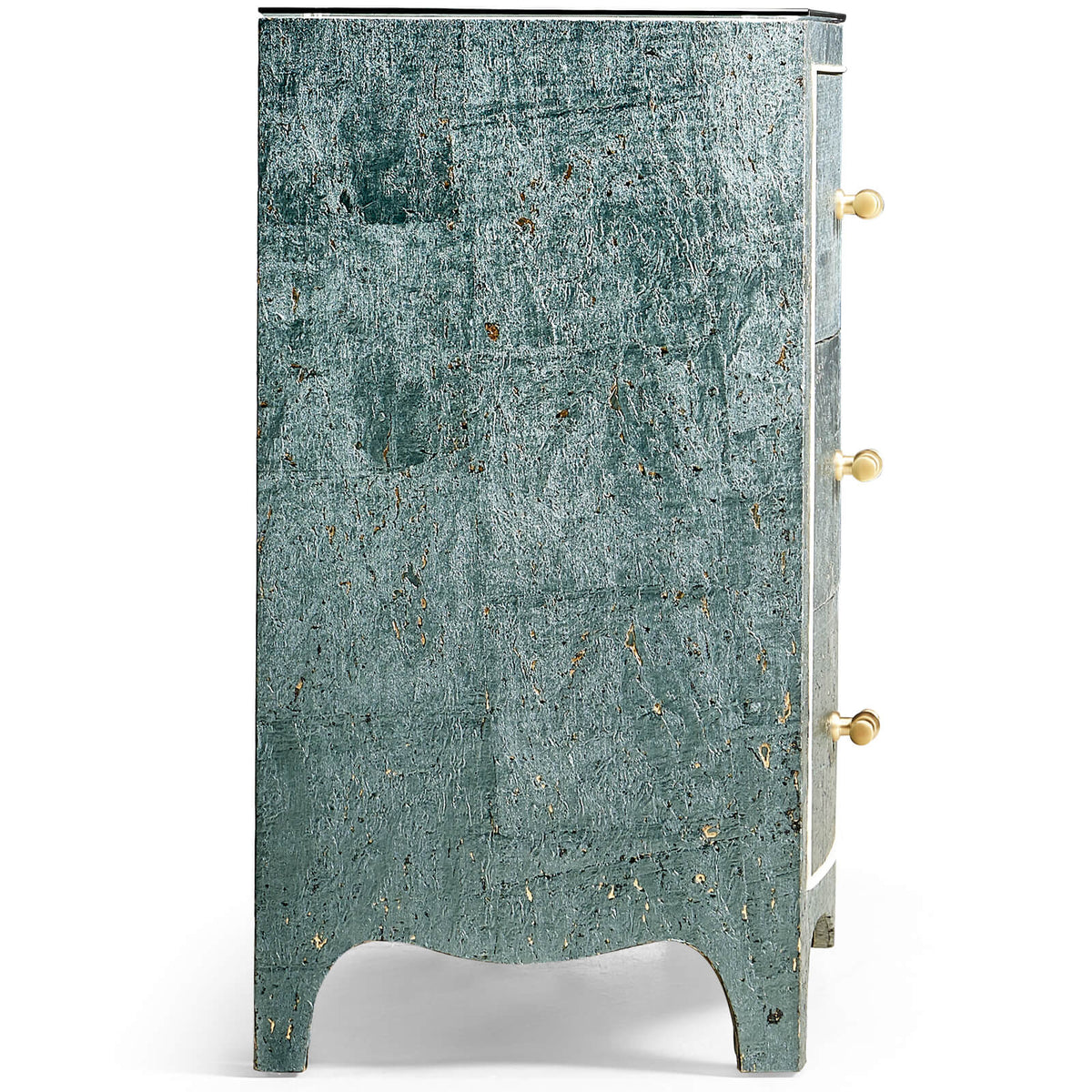 Suberin Cork Bow Front Chest of Drawers