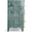 Suberin Cork Bow Front Chest of Drawers