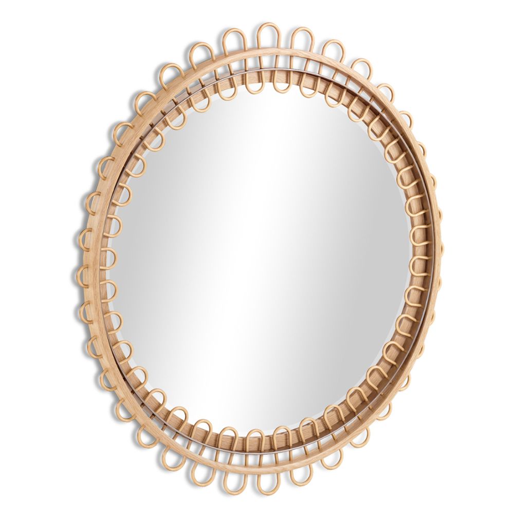 Dominic Oval Wall Mirror