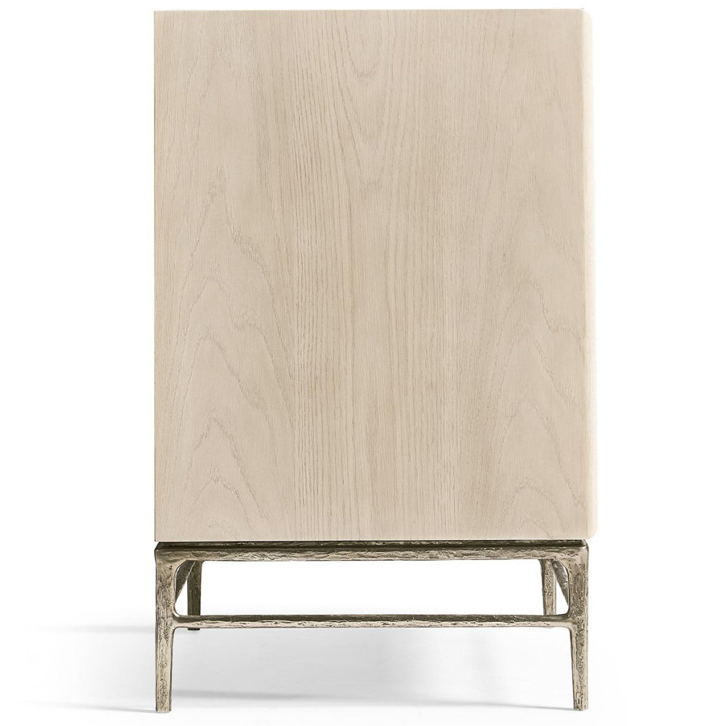 Clapotis Danish Cord Narrow Nightstand