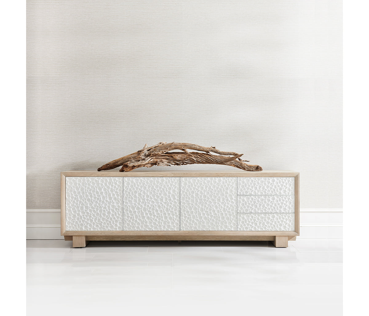 Water Pelagic Sculpted TV Unit