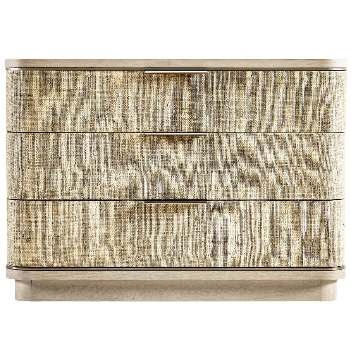 Seiche Glasscloth Bedside Table - Large