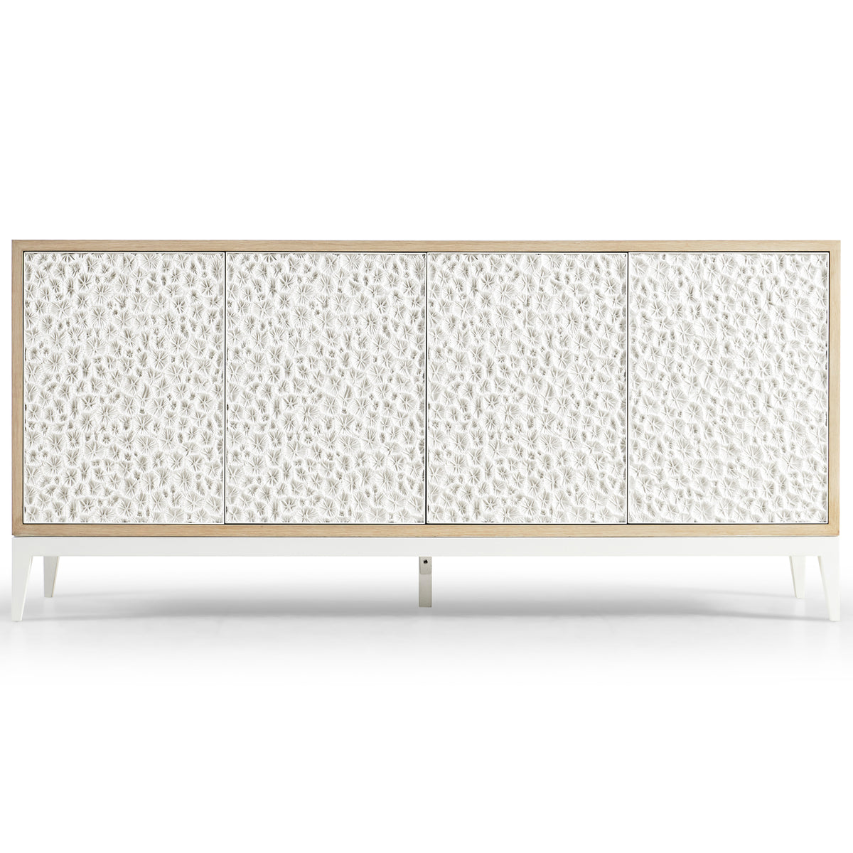 Water Pelagic Sculpted Credenza