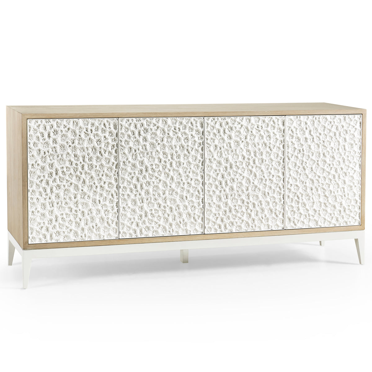Water Pelagic Sculpted Credenza