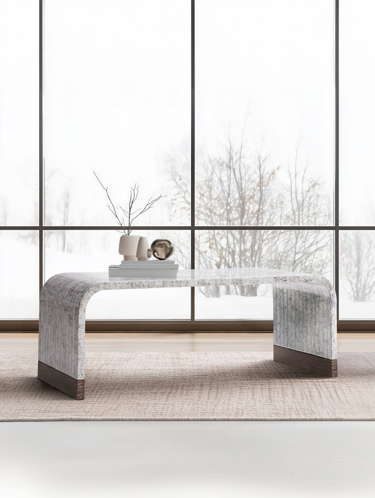 Gaia Rectangular Coffee Table