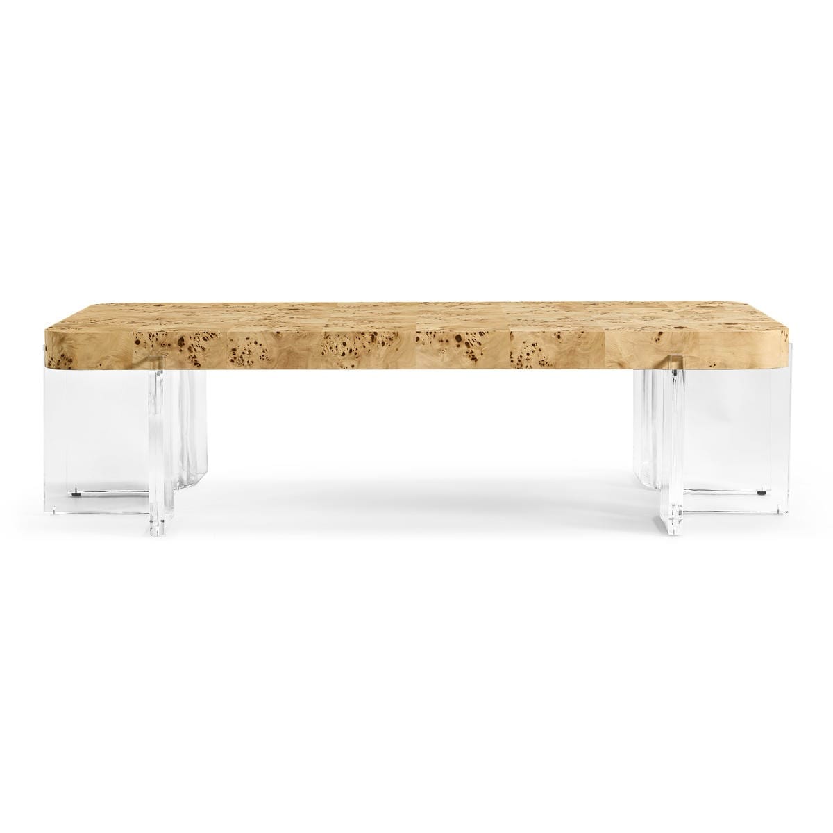 Veil Rectangular Coffee Table