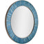 Sapphire Round Wall Mirror