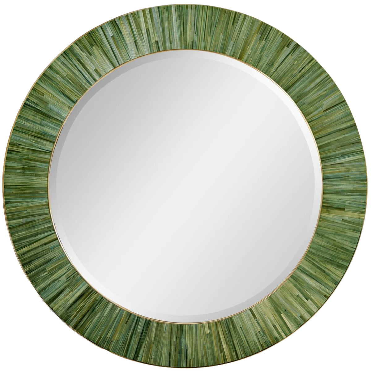 Verdure Round Wall Mirror