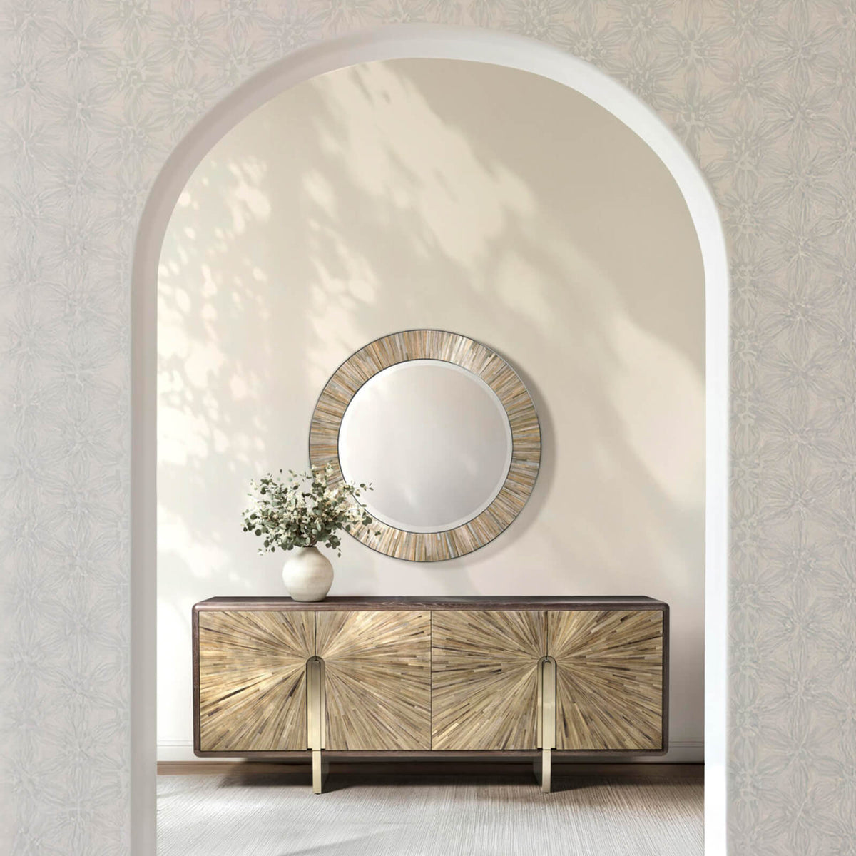 Terra Round Wall Mirror