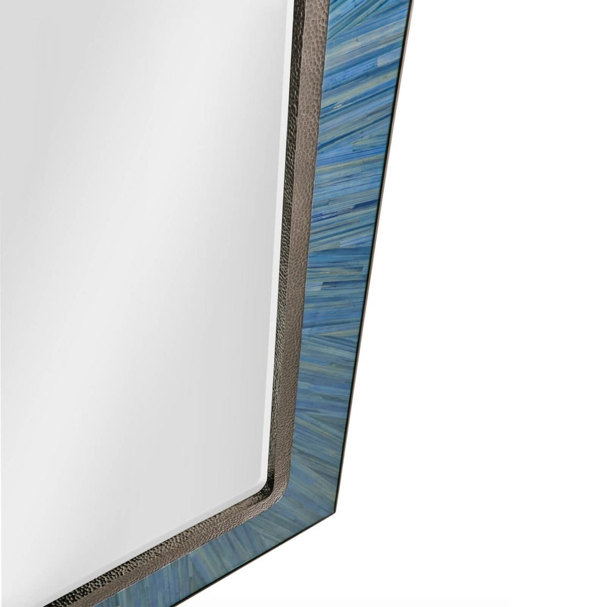 Sapphire Rectangular Wall Mirror