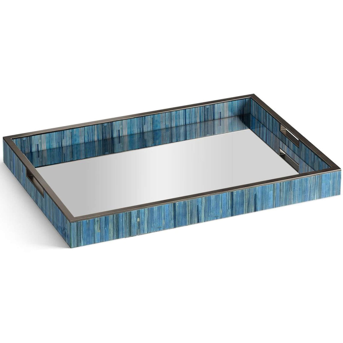 Sapphire Rectangular Tray - Set of 2