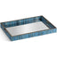 Sapphire Rectangular Tray - Set of 2