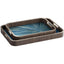 Sapphire Rectangular Tray - Set of 2