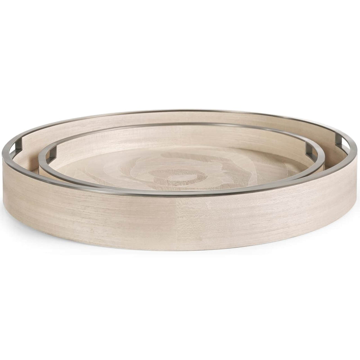 Tidepool Round Tray - Set of 2
