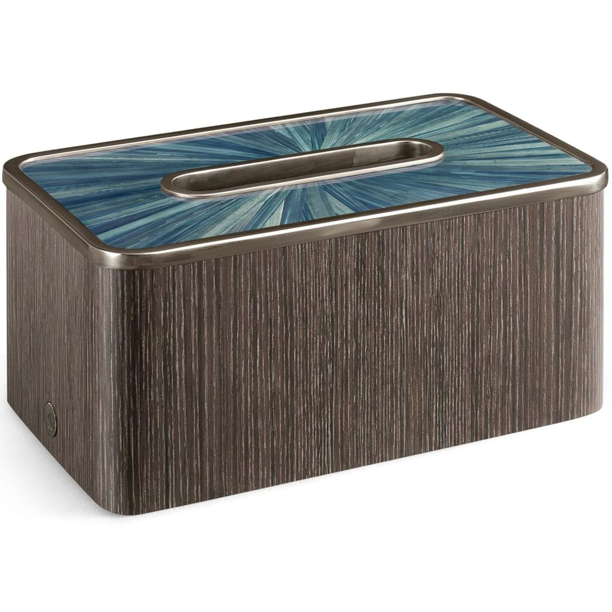 Sapphire Rectangular Tissue Box