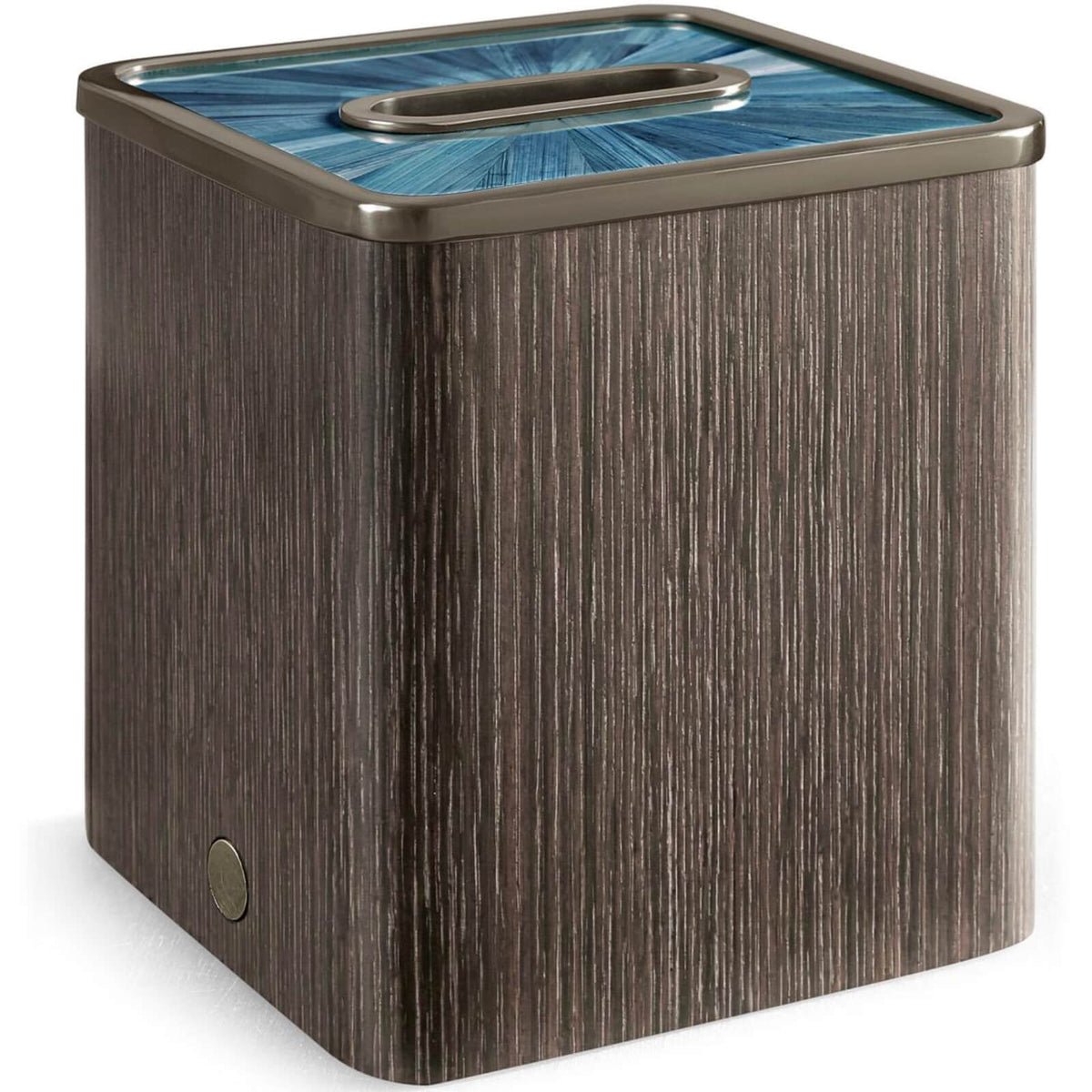 Sapphire Square Tissue Box