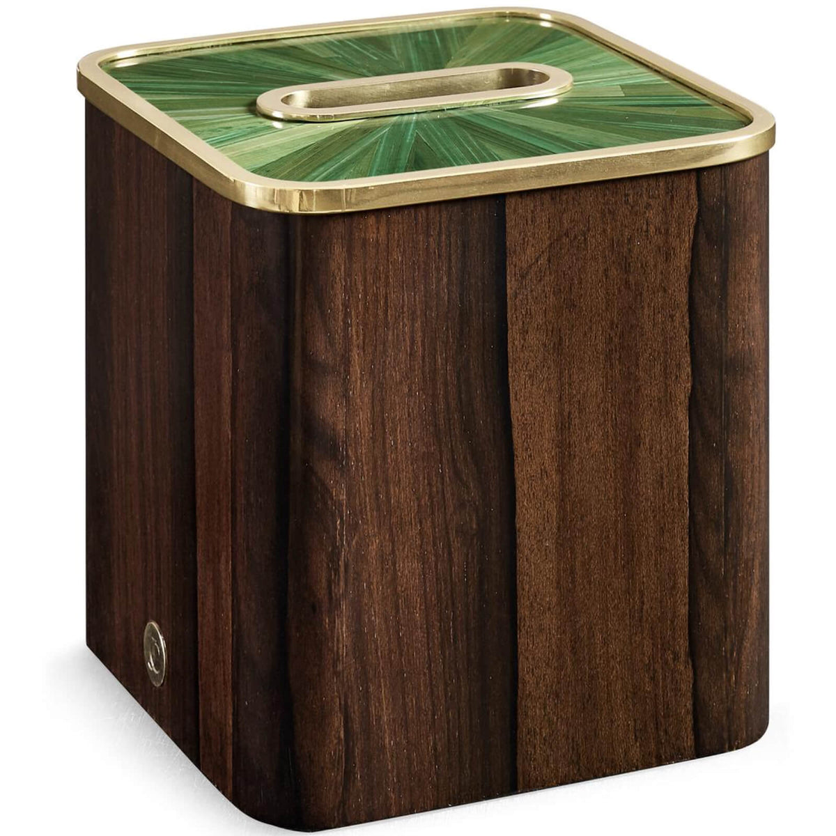 Verdure Square Tissue Box