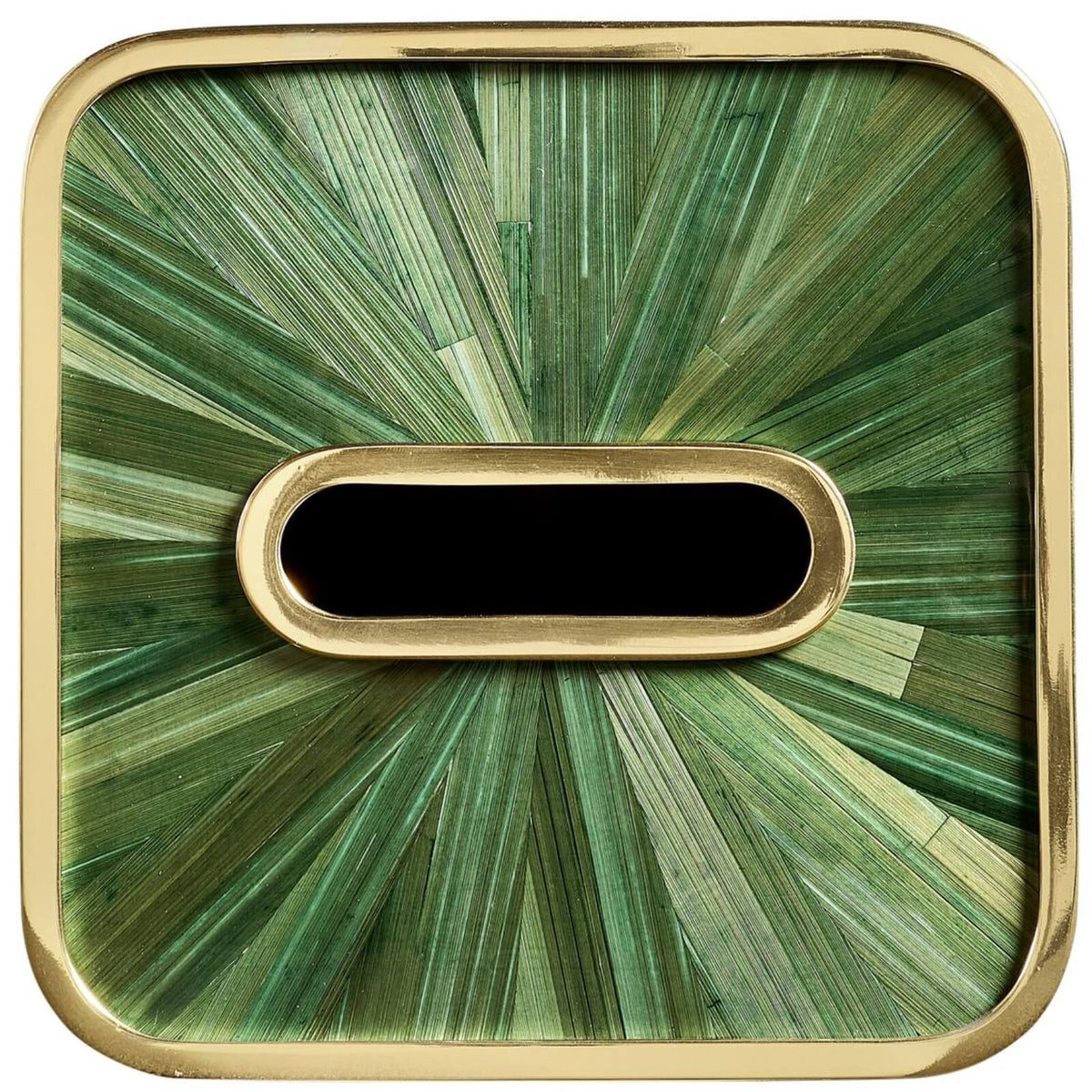 Verdure Square Tissue Box