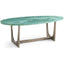 Seaglass Oval Coffee Table