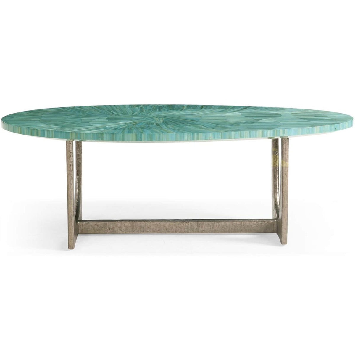 Seaglass Oval Coffee Table