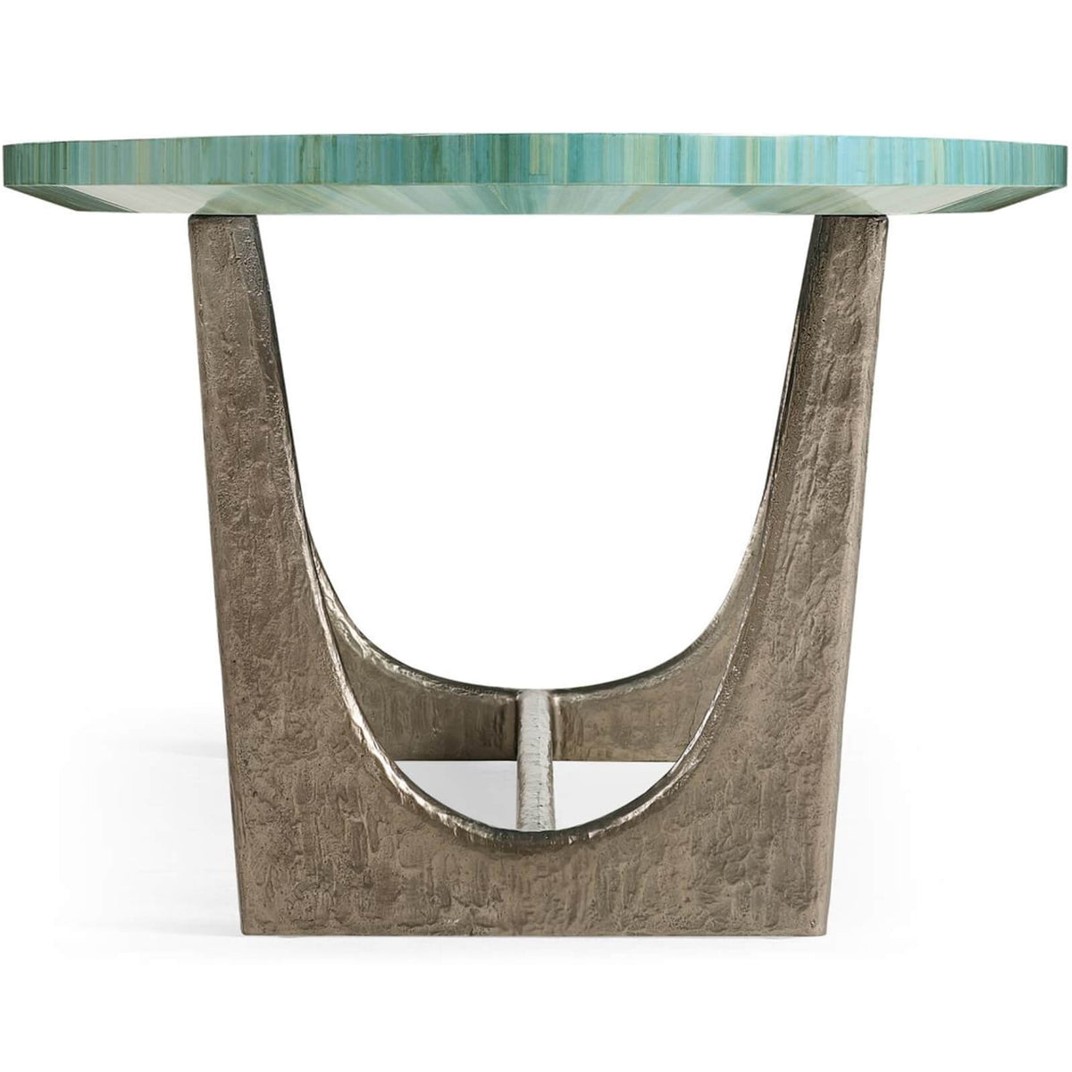 Seaglass Oval Coffee Table