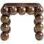 Orb Rectangular Side Table