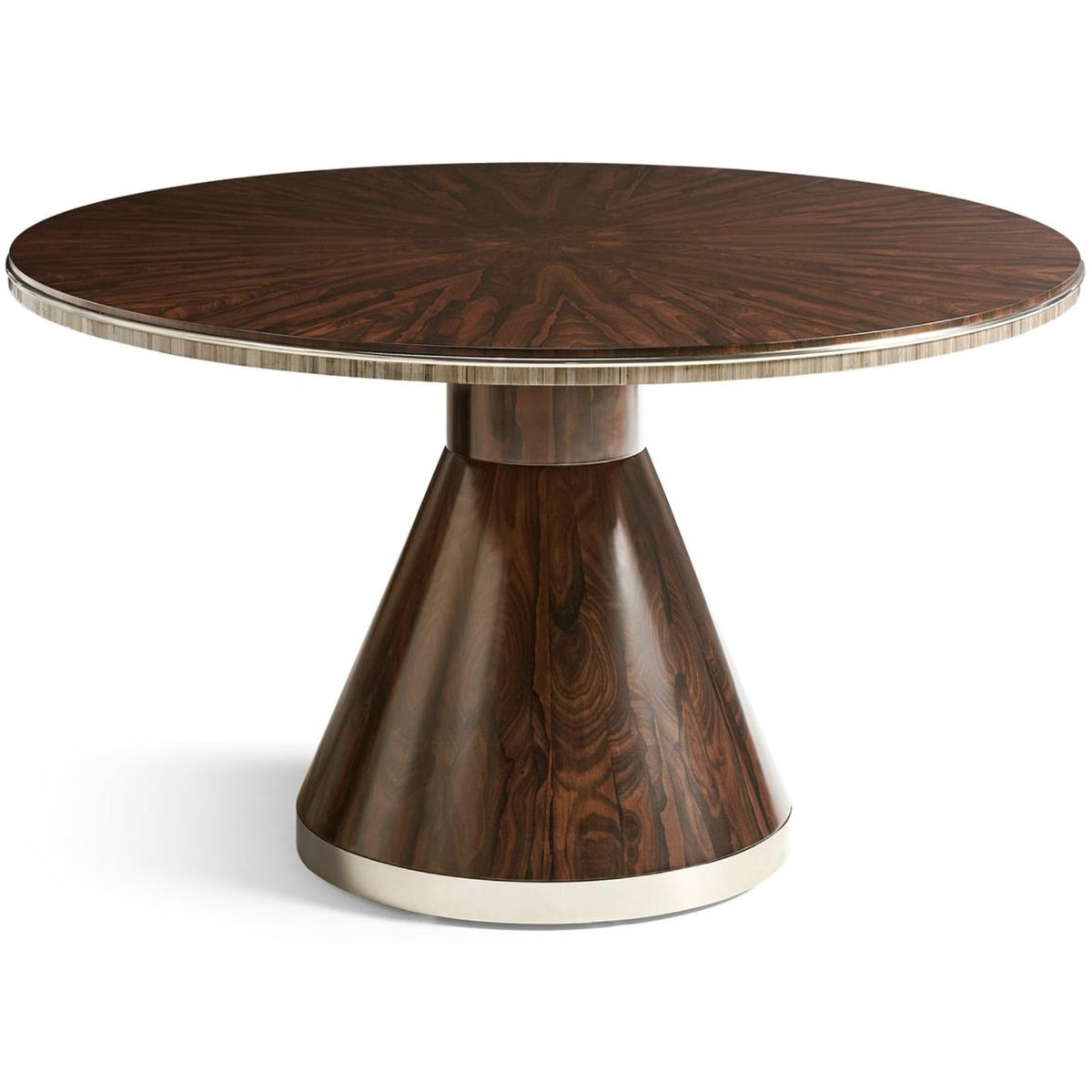 Terra Ziricote Round Dining Table - 122cm